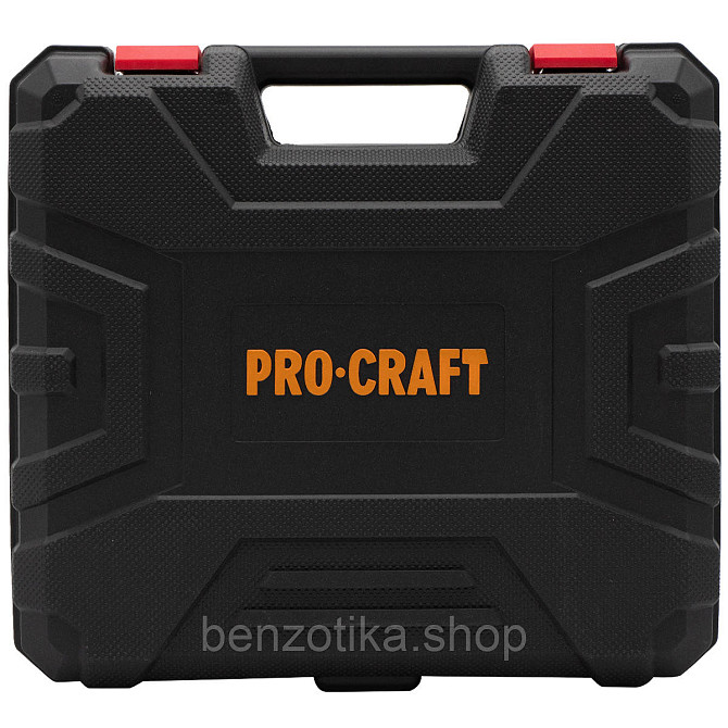 Шуруповерт Procraft PA18LiN DFR (з 1 акб та зп) Київ - фото 10