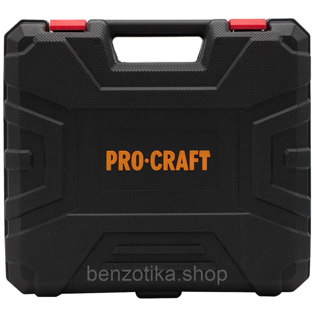Шуруповерт Procraft PA18LiN DFR (з 1 акб та зп) Киев - изображение 10