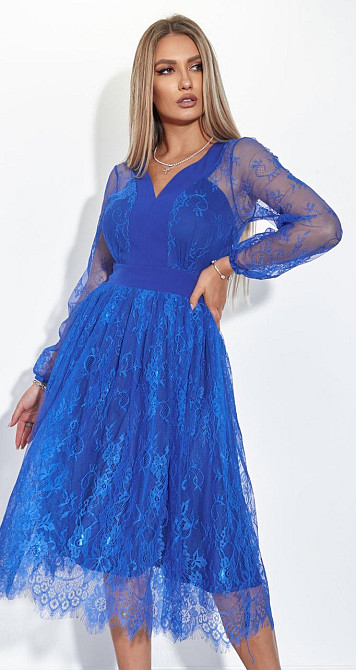 Ніжне ошатне плаття (46) Київ - фото 1