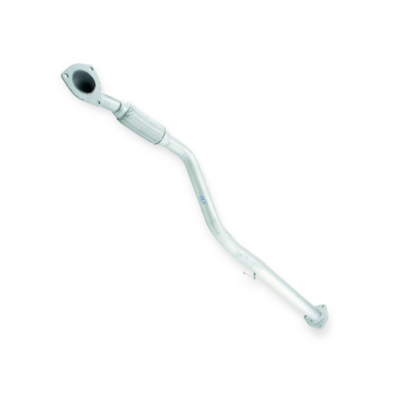 Труба Lanos с гофрой, без отверствия под датчик (штаны) приемная Мукачево - изображение 1