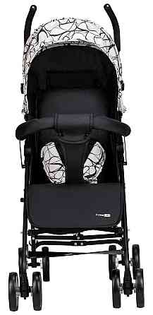 Коляска для дитини прогулянкова FreeON Simple, black - white Київ
