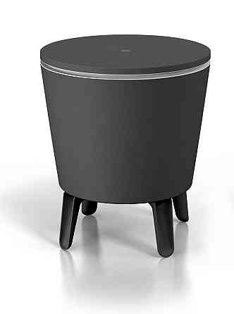 Стіл-трансформер Keter Cool Bar, графіт Київ