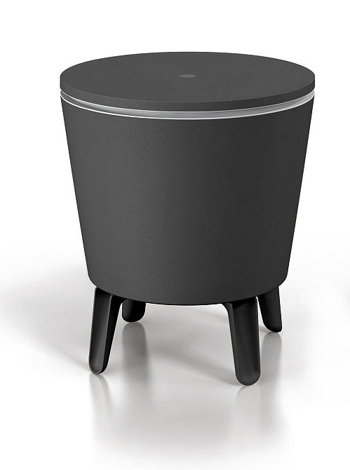 Стіл-трансформер Keter Cool Bar, графіт Київ - фото 2