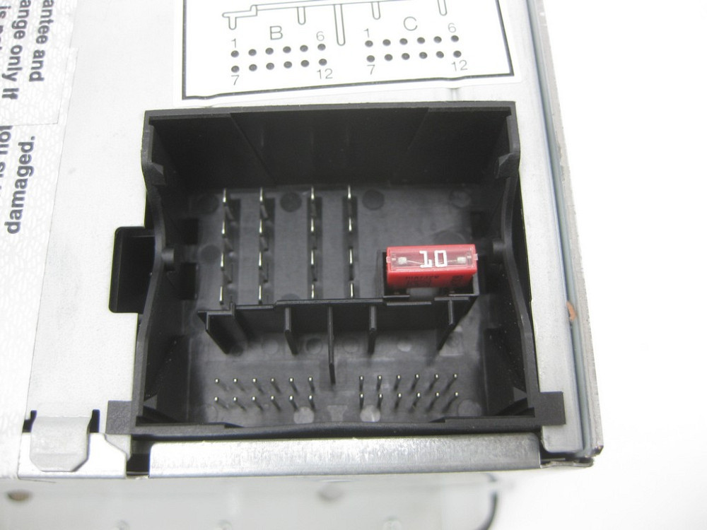 VAG  1K0035186AD Магнітола штатна під радіо AM/FM, MP3 VW Passat Touran Одеса - фото 7