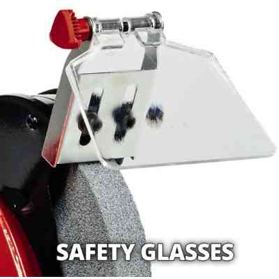 Точильний верстат Einhell TC-WD 200/150, 250 Вт, диски 200/150 мм, 134/2980 (4417242) Вінниця