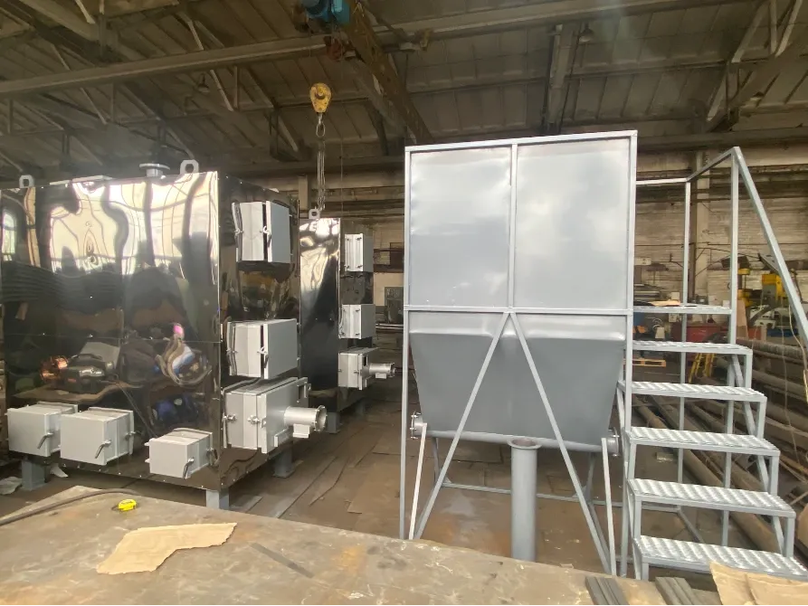 Тепловой котел.Масляный котел. Павлоград - изображение 3