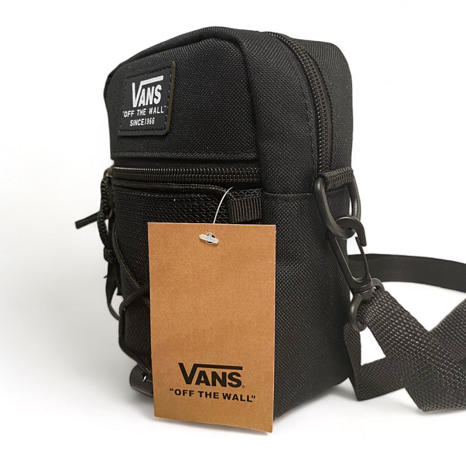 Сумка через плече Vans 17x14x6 чорний Запоріжжя - фото 2