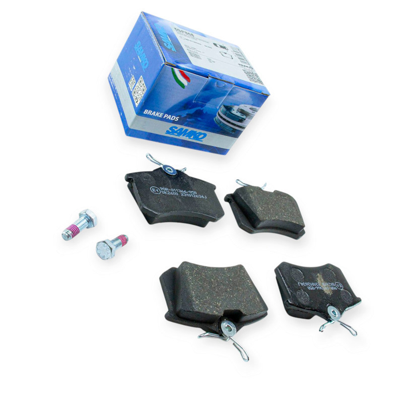 Колодки автомобиль Фольцваген Golf IV (1999-), Passat B5 (1996-2005), Шкода Octavia (2000-) 1.8T,1.9TDI задние тормозные Мукачево - изображение 1