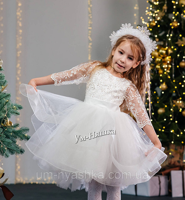 Святкова пишна сукня на ріст 104-116 Кривий Ріг - фото 1