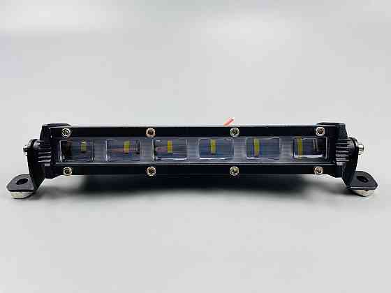 Світлова панель для вантажівки, світлодіодна лампа робочого освітлення 3D, Фара LED прямокутна Мукачево