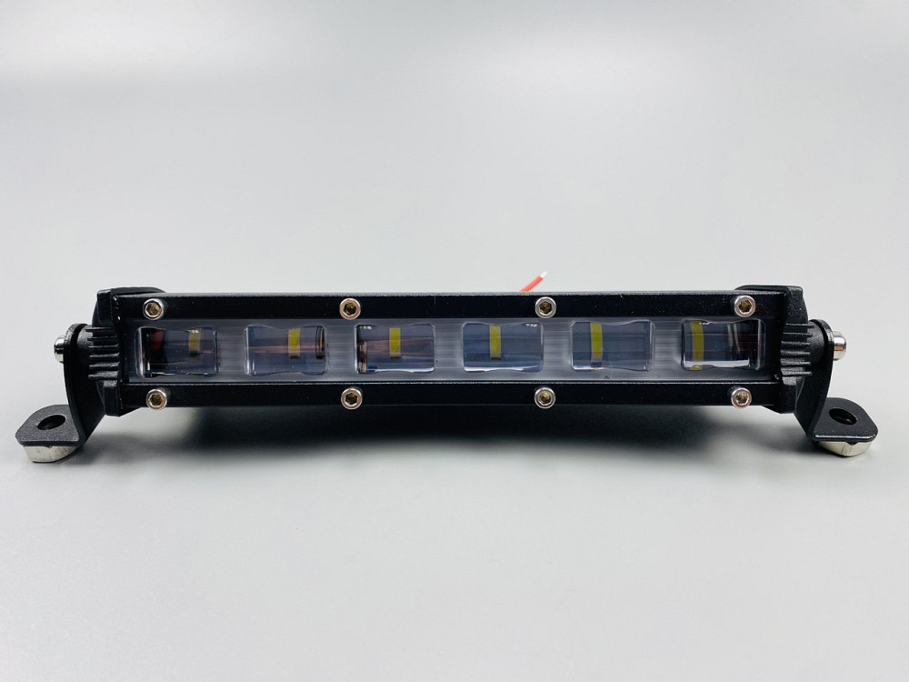 Світлова панель для вантажівки, світлодіодна лампа робочого освітлення 3D, Фара LED прямокутна Мукачево - фото 4