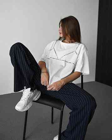 Футболка біла semi ВТ6338 Одеса