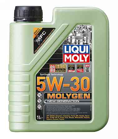 LIQUI MOLY 9047 Molygen New Generation 5W-30 — Високотехнологічна HC-синтетична моторна олива | Максимальний захист двигуна та еко Ковель
