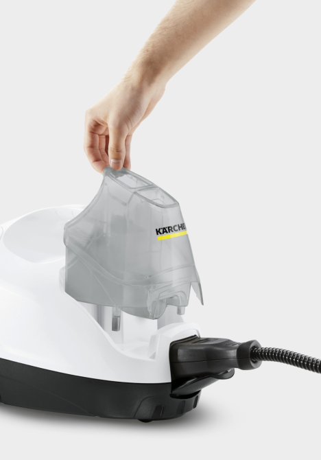 Потужний пароочисник Karcher SC 4 EasyFix Iron : 2000Вт  (1.512-631.0) Київ - фото 4