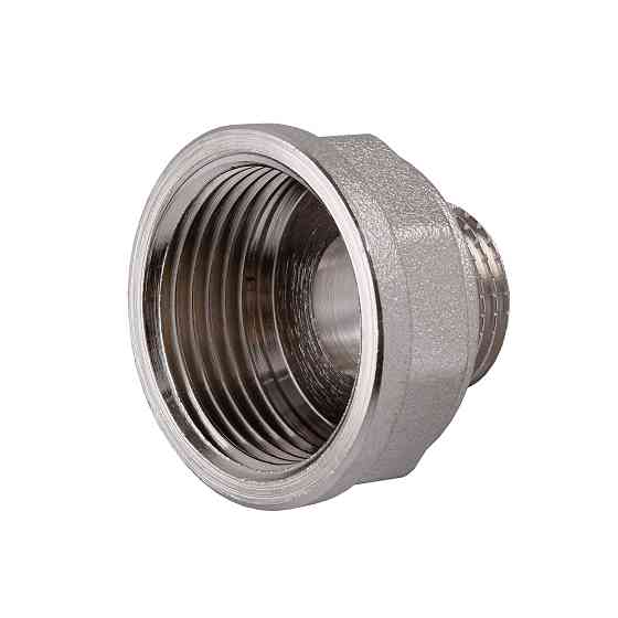 Перехідник редукційний 1″х1/2″ВЗ нікельований восьмигранний NK533O OPTIMUM Киев