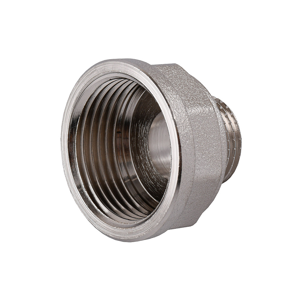 Перехідник редукційний 1″х1/2″ВЗ нікельований восьмигранний NK533O OPTIMUM Тернопіль - фото 2