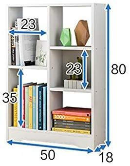 Книжковий стелаж "Свіфт 5" зефір Миколаїв - фото 2