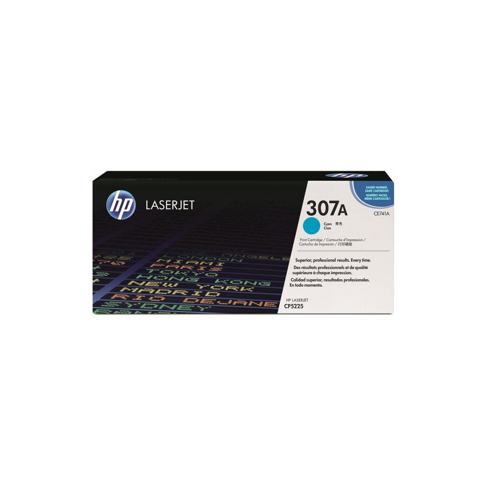 Картридж HP CLJ 307A cyan (CE741A) Киев - изображение 1