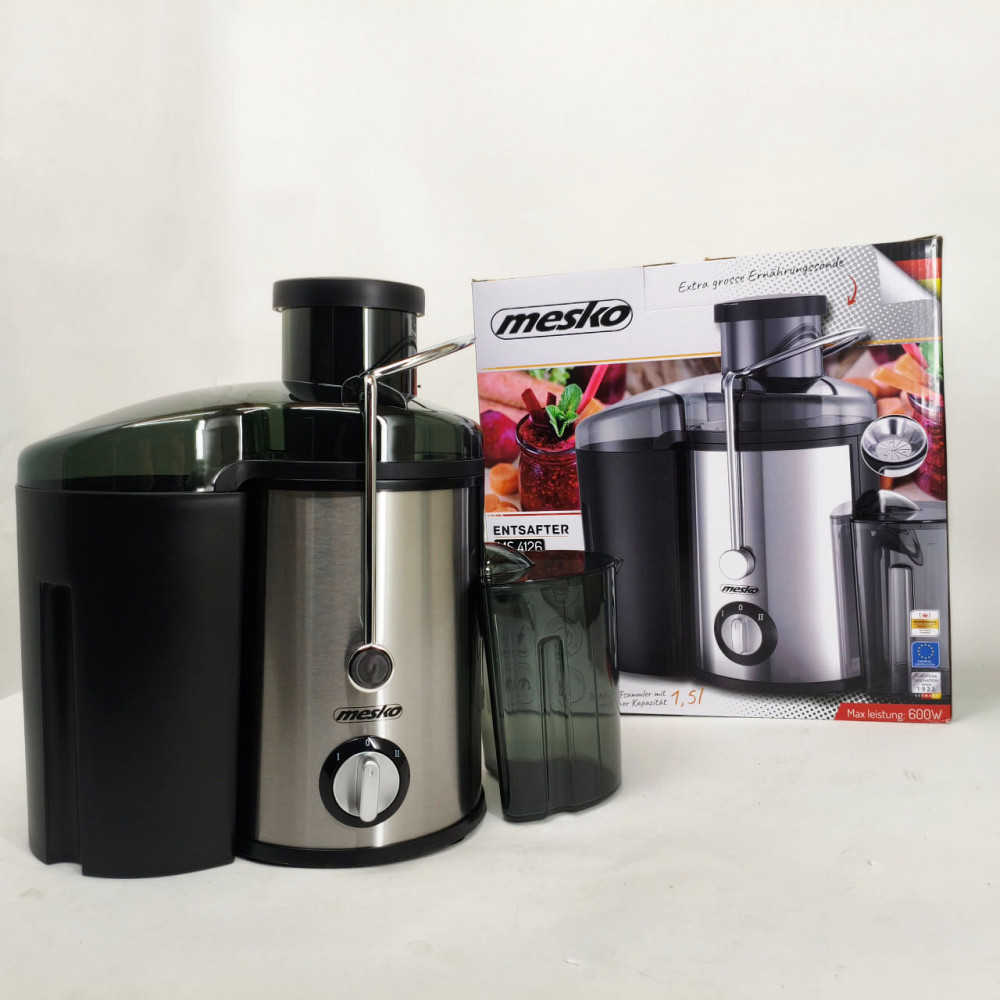Соковитискач відцентровий Mesko MS 4126b 600Вт QT-70 Львів - фото 8