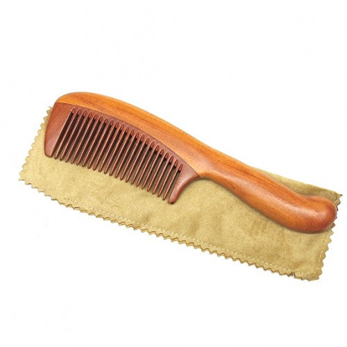 Гребінець для волосся сандаловий Київ - фото 1