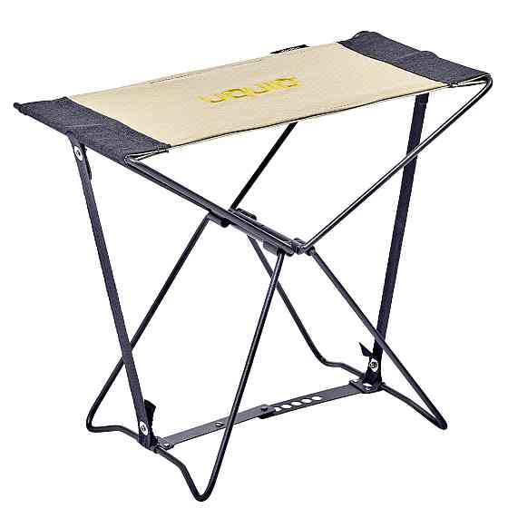 Стульчик розкладной Uquip Fancy Sand/Grey (244041) Вінниця