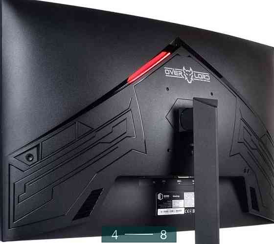 Монитор: QUBE Overlord C27Q165 , 27