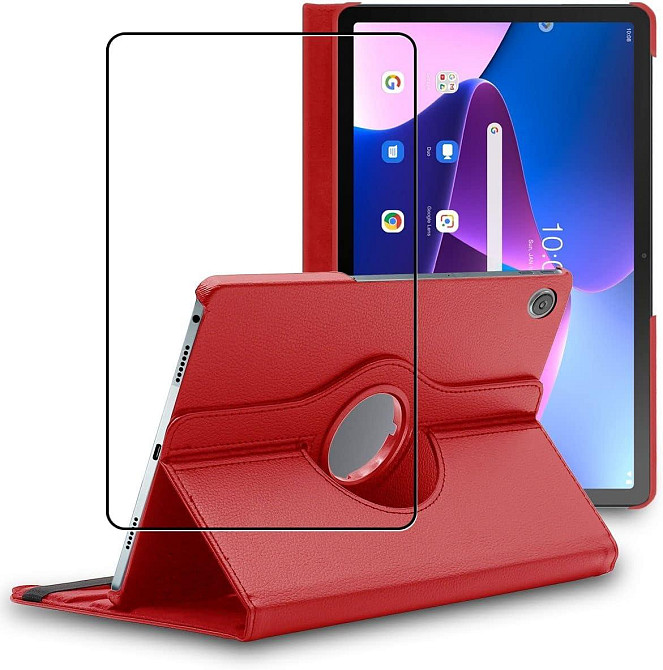 Захисний чохол ebestStar для Lenovo Tab M10 Plus 10.6 (Gen 3) (TB-125FU/128FU/128XU) + захисне скло Дніпро - фото 1