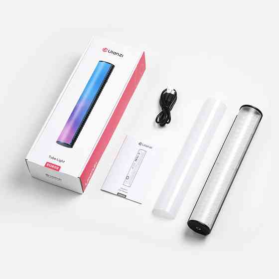 Видеосвет цилиндрический LED RGB палка с магнитом 1800-9000К CRI 97 Ulanzi B15RGB Киев