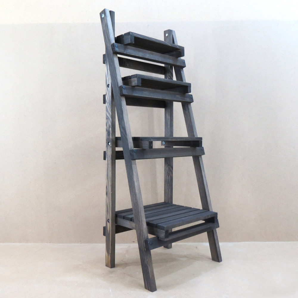 Підставка для квітів "Лагоа" венге Миколаїв - фото 2