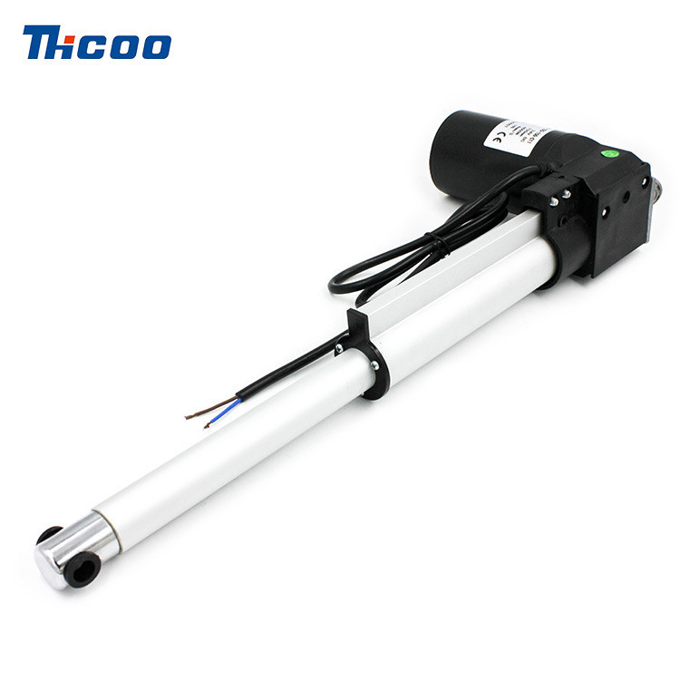 Штоковый линейный привод 500мм для автоматики 200Н Киев - изображение 4