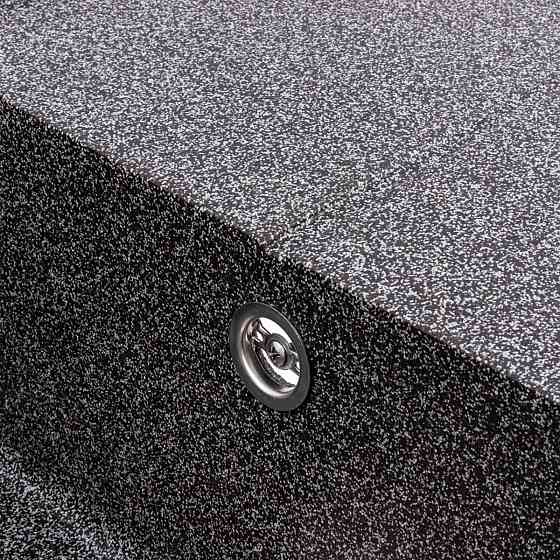 VALESO Гранітна мийка VALESO CALYPSO 7950 матова Графіт Київ