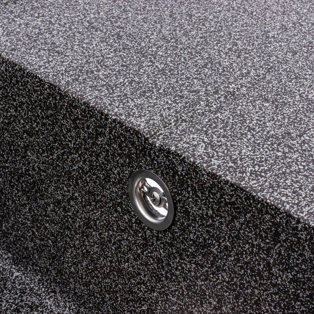 VALESO Гранітна мийка VALESO CALYPSO 7950 матова Графіт Киев - изображение 6