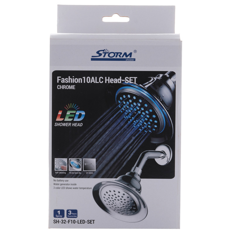 Лійка для душу Storm SH-32-F10-LED-SET   ( ST0020 ) 31400 Харків - фото 3