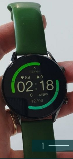 Смарт - Часы: IMILAB W12 Киев - изображение 1