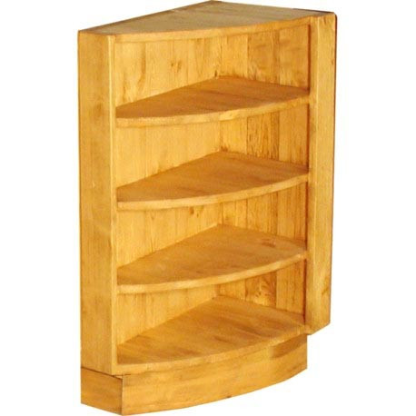 Угловая настенная полка 