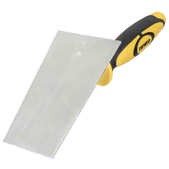 Кельма неіржавка шпаклівкова чотирикутна Profi 140×82мм SIGMA (8327121) Київ