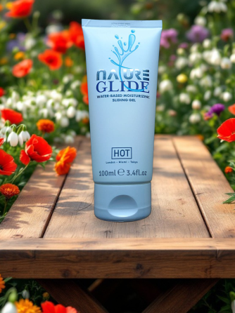 Лубрикант универсальный HOT Naturglide увлажняющий, 100 мл Sex Aura Киев