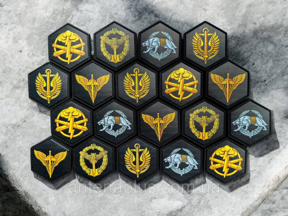 Морская пехота черный патч / шеврон Киев - изображение 2