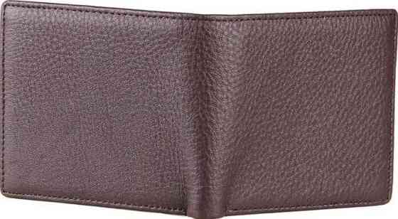 Бумажник мужской Vintage 14515 кожаный Коричневый Киев