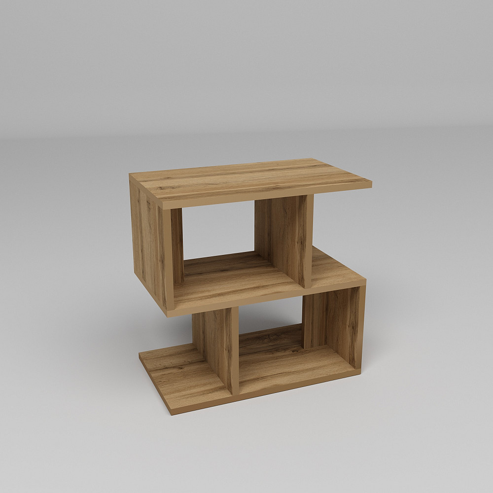 Тумба прикроватная S-1, Дуб Аппалачи, 500/300/500 Львов - изображение 3