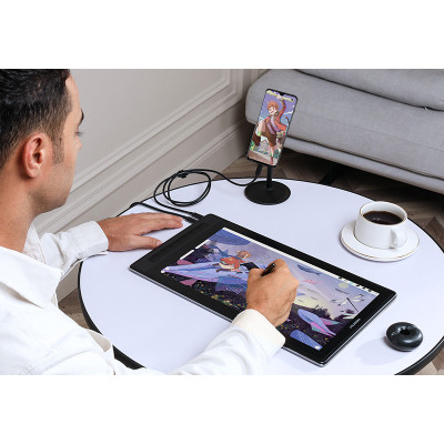 Планшет-монітор Huion Kamvas Pro 16 (2.5K) (GT1602) Вінниця - фото 5