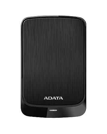 Жорсткий диск ADATA 1TB Slim Black USB 3.2 Київ