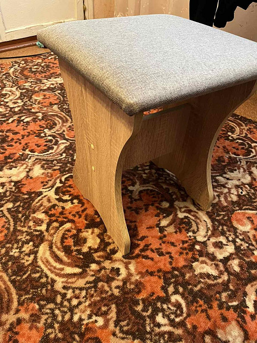 Три табуретки (комплект 3 шт) 35х35х44 см / МС - Ольха Львов - изображение 7