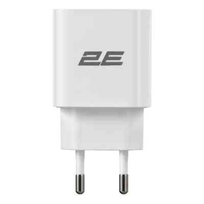 Зарядное устройство 2E 25W USB-C PD white (2E-WC1USBC25W-W) Винница