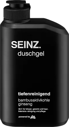 SEINZ. Duschgel tiefenreinigend, 300 ml чоловічий гель для душу для глибокого очищення Київ