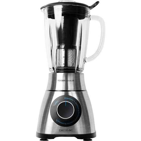 Блендер Cecotec Power Titanium 2000MAX PerfectMix Black CCTC-04140 (8435484041409) ( 17437 ) Харьков