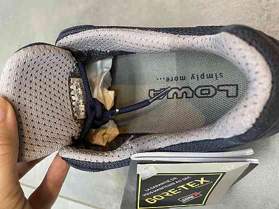 Кроссовки трекинговые Lowa Gorgon Gtx Ws, 37 р, цвет Синий (steel blue), легкие ботинки трекинговые Solmir Киев