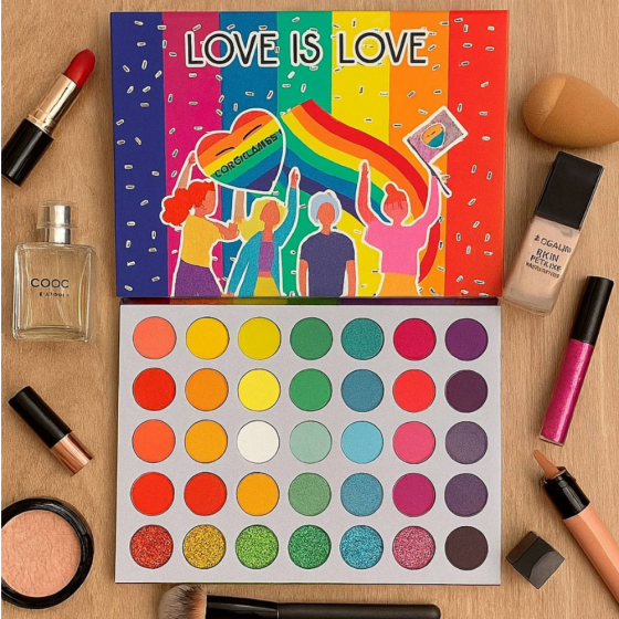 Палетка теней для век 35 цветов,2901-35 SBR Киев