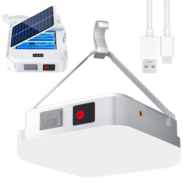 Подвесной фонарь на солнечной батарее с функцией PowerBank DP K7 90 GP-76 Киев - изображение 3