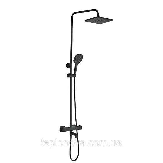 Душевая система Globus Lux Termostatic Q GLM-0041T-BB Черновцы